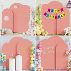 Arch Backdrop Cover Dusty Rose Arch Cover Strethy 7.2FT,6.6FT,6FT, alternate view 4