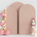 Arch Backdrop Cover Nude Arch Covers Stretchy 7.2FT,6.6FT,6FT