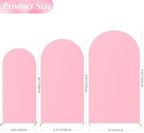Arch Backdrop Cover Pink Covers Stretchy Backdrop 7.2FT,6.6FT,6FT, alternate view 3