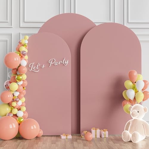 Arch Backdrop Cover Rose Arch Covers Stretchy 7.2FT,6.6FT,6FT, alternate view 2
