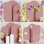 Arch Backdrop Cover Rose Arch Covers Stretchy 7.2FT,6.6FT,6FT, alternate view 4