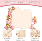 Arch Backdrop Cover Set of 2(7.2FT+6FT), Arch Covers Backdrop, alternate view 5