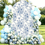 Arch Backdrop Cover Stretch Fabric Cover Fits Arch Backdrop Stand, Stand for Wedding, Birthday, Graduation, alternate view 2
