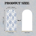 Arch Backdrop Cover Stretch Fabric Cover Fits Arch Backdrop Stand, Stand for Wedding, Birthday, Graduation, alternate view 6
