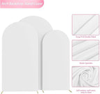 Arch Backdrop Cover White Covers Stretchy Backdrop 7.2FT,6.6FT,6FT, alternate view 5