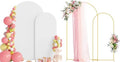 Arch Backdrop Stand and Cover Set of 2, 7.2FT,6FT Arch with Cover