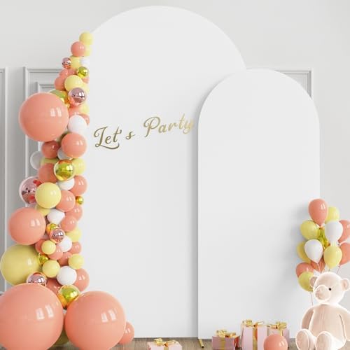 Arch Backdrop Stand and Cover Set of 2, 7.2FT,6FT Arch with Cover, alternate view 3