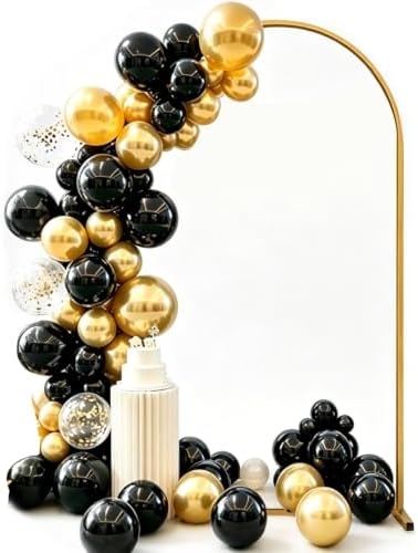 Arch Backdrop Stand Gold 7.2 FT