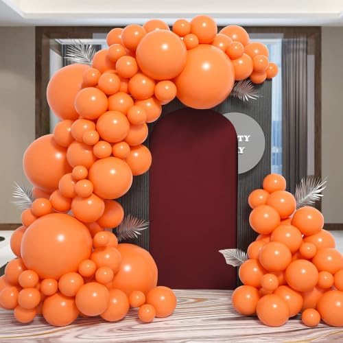 Arch Covers, Red Arch Backdrop Cover Set of 3, Cover Only in 7.2FT+6.6FT+6FT in Red, alternate view 2