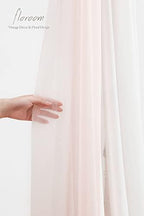 Arch Flowers with Drapes Kit (Pack of 4) - 2pcs Artificial Dusty Rose & Blush Floral Swag Arrangement with 2pcs, alternate