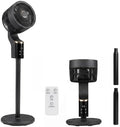 ARLIME Pedestal Fan Adjustable Height, Remote Control
