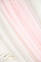 Artificial Arch Flowers Kit(Pack of 4),2Pcs Artificial Flower Arch Decor, 2Pcs Drapes, Ceremony and Reception, alternate view