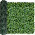 Artificial Boxwood Panel Roll 40X160 in(45 sqft) Greenery Backdrop