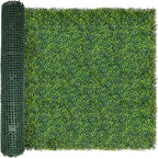Artificial Boxwood Panel Roll 5FT X 10FT (50 sqft) Greenery Backdrop