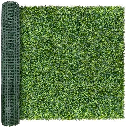 Artificial Boxwood Panel Roll 6FT X 12FT (72 sqft) Greenery Backdrop