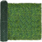 Artificial Boxwood Roll Panel 48X160 in(53.5 sqft) Greenery Backdrop