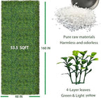 Artificial Boxwood Roll Panel 48X160 in(53.5 sqft) Greenery Backdrop, alternate view 2
