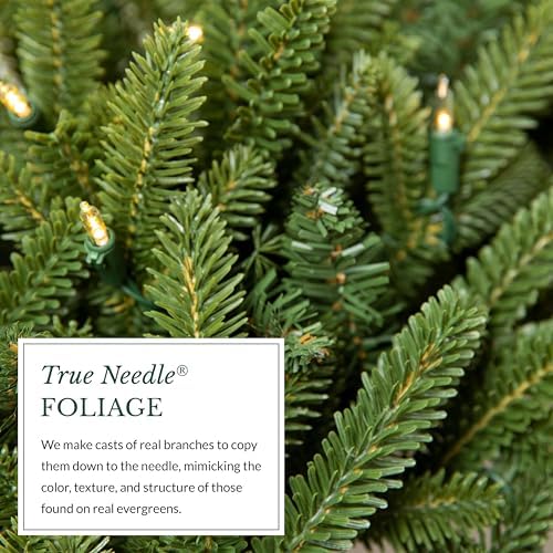 Artificial Christmas Garland for the Home | Traditional Holiday Decorations | Equipped with LED Clear Lights |, alternate