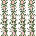 Artificial Eucalyptus Flower Garlands, Light Pink, 4PCS in Light Pink