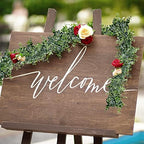 Artificial Eucalyptus Garland 4 Pack Fake Eucalyptus Greenery Garland Faux Hanging Plants Artificial Vines, 5.6, alternate