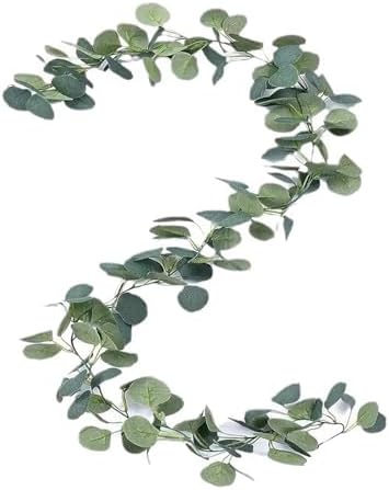Artificial Eucalyptus Garland Faux Silk Leaf Décor Anniversary Engagement Party Wedding