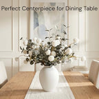 Artificial Floral Arrangements With Vase, Centerpiece for Dining Table, alternate view 3