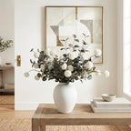 Artificial Floral Arrangements With Vase, Centerpiece for Dining Table, alternate view 5