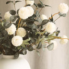 Artificial Floral Arrangements With Vase, Centerpiece for Dining Table, alternate view 6