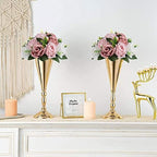 Artificial Flower Centrepieces, Kissing Ball, Dusty Pink, 10Pcs in Dusty Pink & White, alternate view 2