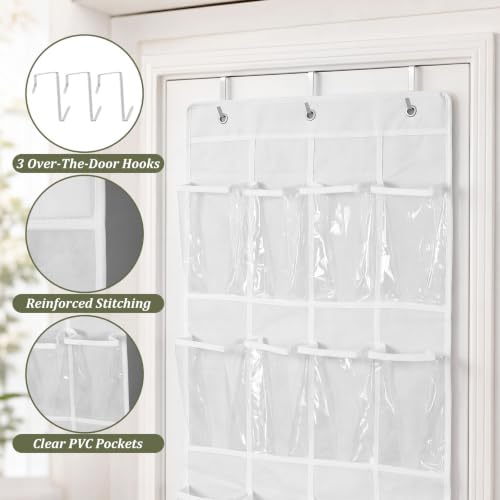 Artificial Flower Storage Organizer 65 x 19.1 Inch Hanging Flower Storage Bag Reusable Flowers Bag Holder Over, alternate