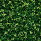 Artificial Flower Wall 8x8ft Green Grass Backdrop for Wedding, Baby Shower, Party, Birthday & Home Decor, Easy &, alternate