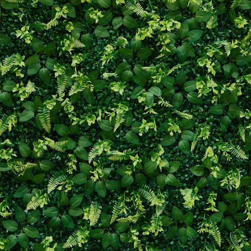 Artificial Flower Wall 8x8ft Green Grass Backdrop for Wedding, Baby Shower, Party, Birthday & Home Decor, Easy &, alternate