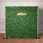 Artificial Flower Wall 8x8ft Green Grass Backdrop for Wedding, Baby Shower, Party, Birthday & Home Decor, Easy &, alternate