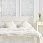 Artificial Flower Wall Panel: 24 x 16 Inch, White, Set of 12 in 24 x 16 Inch in White, alternate view 6