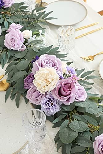Artificial Flowers 16pcs 4" Blooming Peonies Real Looking Foam Fake Peony with Stems for DIY Wedding Bouquets, alternate view