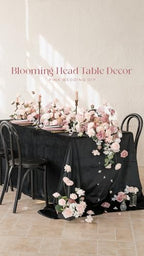 Artificial Flowers 25Pcs Dusty Rose Roses Decor w/Stems in Pk- Dusty Rose, alternate view 6