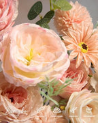 Artificial Flowers Combo Box Pink Fake Rose Flower for Wedding Decorations, alternate view 6