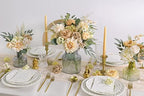 Artificial Flowers Combo Box Set Silk Flowers Fake Rose for DIY Floral Arrangements Wedding Bouquets, alternate view 2