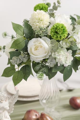 Artificial Flowers Combo for DIY Centerpieces Arrangements Wedding Bridal Bouquet Baby Shower Cake Flower Home, alternate