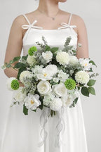 Artificial Flowers Combo for DIY Centerpieces Arrangements Wedding Bridal Bouquet Baby Shower Cake Flower Home, alternate