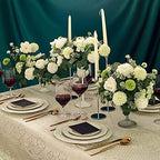 Artificial Flowers Combo for DIY Centerpieces Arrangements Wedding Bridal Bouquet Baby Shower Cake Flower Home, alternate