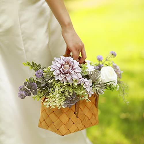 Artificial Flowers Combo for DIY Centerpieces Arrangements Wedding Bridal Bouquet Table Chair Candle Holder Baby, alternate