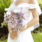 Artificial Flowers Combo for DIY Centerpieces Arrangements Wedding Bridal Bouquet Table Chair Candle Holder Baby, alternate