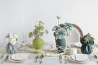 Artificial Flowers Combo Set Fake Flower Leaf Box with Stems for DIY Wedding Bouquets Centerpieces Arrangements, alternate