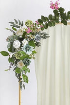 Artificial Flowers Combo Set Fake Flower Leaf Box with Stems for DIY Wedding Bouquets Centerpieces Arrangements, alternate