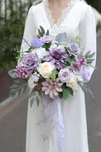 Artificial Flowers Combo Set Fake Flower Leaf Box with Stems for DIY Wedding Bouquets Centerpieces Arrangements, alternate