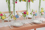 Artificial Flowers Combo Set Faux Flowers Bulk Flower Leaf with Stems for DIY Wedding Bouquets Centerpieces Baby, alternate