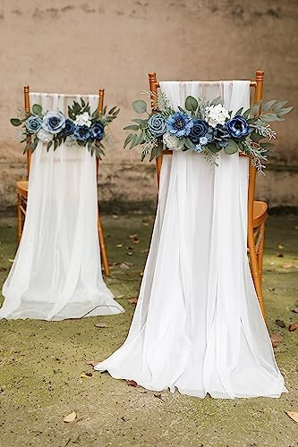 Artificial Flowers Dusty Blue Rose Flowers Combo for DIY Wedding Bouquets Centerpieces Arrangements Party Baby, alternate