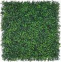 Artificial Grass Wall Backdrop Panels 10x10 Inch 12-Pack (8.4 sqft) in 10x10 Inch