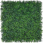 Artificial Grass Wall Backdrop Panels 10x10 Inch 12-Pack (8.4 sqft) in 10x10 Inch
